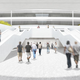 Illustration for article titled Take a Tour Through the Glassy Halls of Apple's Future HQ